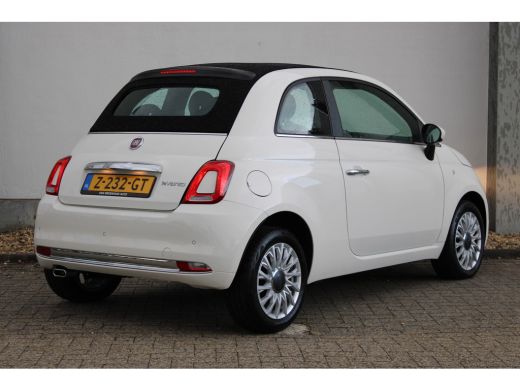 Fiat 500C 1.0 Hybrid Dolcevita Cabrio | Airco | Audio installatie | Bluetooth telefoonvoorbereiding ActivLease financial lease