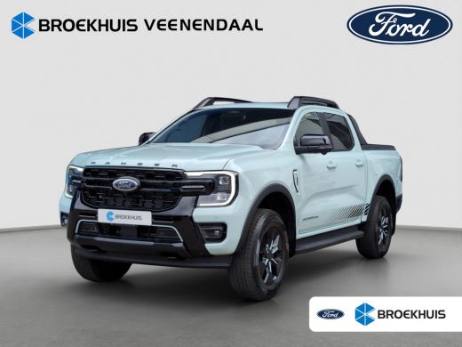 Ford Ranger Stormtrack Plug-in Dubbel Cabine | DIRECT LEVERBAAR | Incl. BPM / Excl. BTW | Power Rollertop | 5...