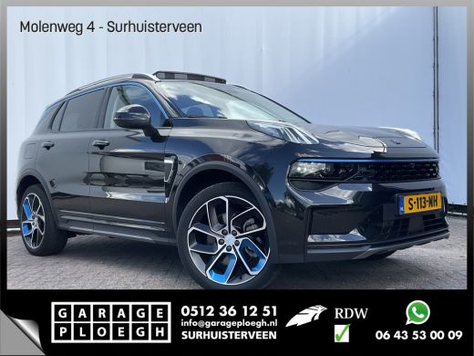 Lynk & Co 01 1.5 PHEV 262PK Adapt.Cruise 360° Cam Carplay Plug-in Stoelverw Vol opties!