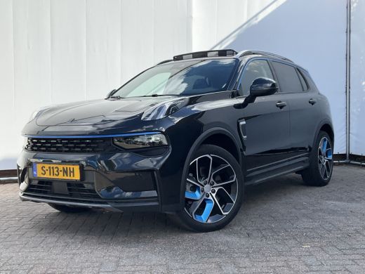 Lynk & Co 01 1.5 PHEV 262PK Adapt.Cruise 360° Cam Carplay Plug-in Stoelverw Vol opties! ActivLease financial lease