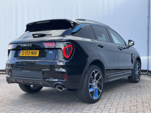 Lynk & Co 01 1.5 PHEV 262PK Adapt.Cruise 360° Cam Carplay Plug-in Stoelverw Vol opties! ActivLease financial lease