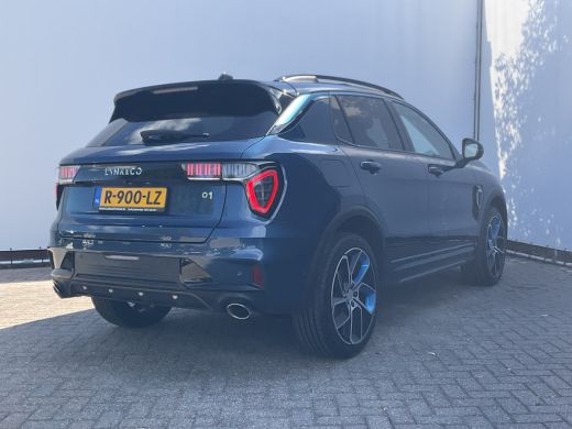Lynk & Co 01 1.5 PHEV 262PK Adapt.Cruise 360° Cam Carplay Plug-in Stoelverw Vol opties! ActivLease financial lease