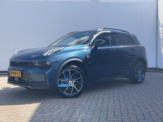Lynk & Co 01 1.5 PHEV 262PK Adapt.Cruise 360° Cam Carplay Plug-in Stoelverw Vol opties! ActivLease financial lease