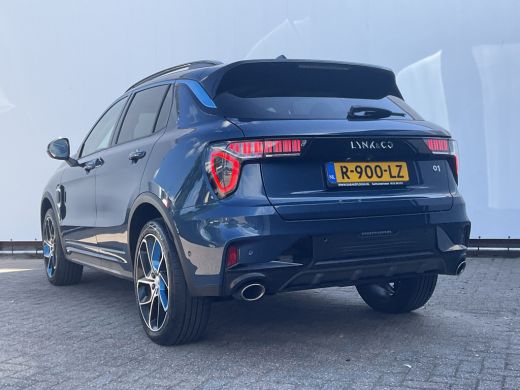 Lynk & Co 01 1.5 PHEV 262PK Adapt.Cruise 360° Cam Carplay Plug-in Stoelverw Vol opties! ActivLease financial lease