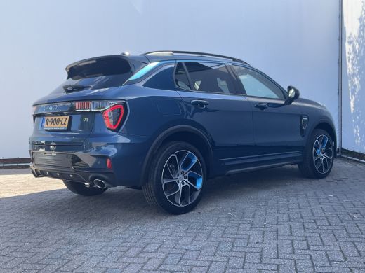 Lynk & Co 01 1.5 PHEV 262PK Adapt.Cruise 360° Cam Carplay Plug-in Stoelverw Vol opties! ActivLease financial lease