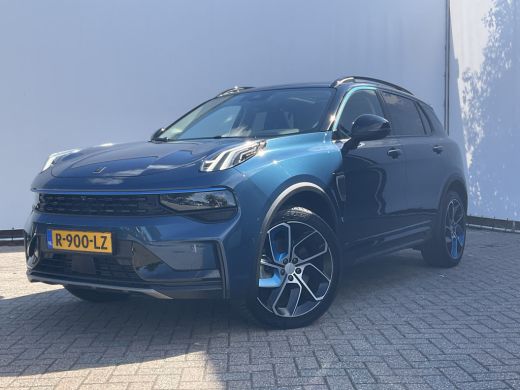 Lynk & Co 01 1.5 PHEV 262PK Adapt.Cruise 360° Cam Carplay Plug-in Stoelverw Vol opties! ActivLease financial lease