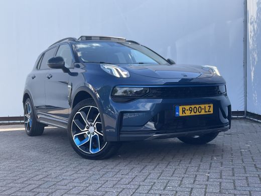 Lynk & Co 01 1.5 PHEV 262PK Adapt.Cruise 360° Cam Carplay Plug-in Stoelverw Vol opties! ActivLease financial lease