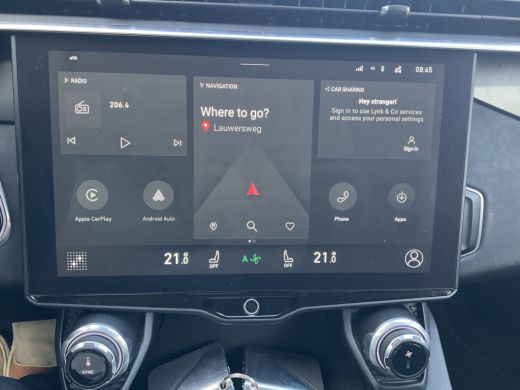 Lynk & Co 01 1.5 PHEV 262PK Adapt.Cruise 360° Cam Carplay Plug-in Stoelverw Vol opties! ActivLease financial lease