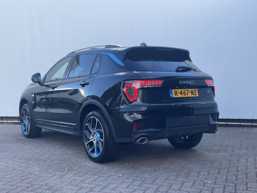 Lynk & Co 01 1.5 PHEV 262PK Adapt.Cruise 360° Cam Carplay Plug-in Stoelverw Vol opties! ActivLease financial lease