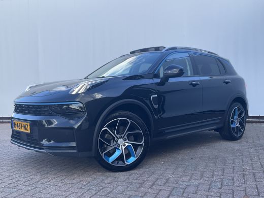 Lynk & Co 01 1.5 PHEV 262PK Adapt.Cruise 360° Cam Carplay Plug-in Stoelverw Vol opties! ActivLease financial lease