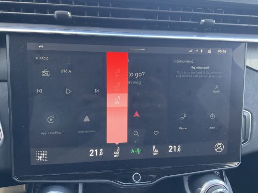 Lynk & Co 01 1.5 PHEV 262PK Adapt.Cruise 360° Cam Carplay Plug-in Stoelverw Vol opties! ActivLease financial lease