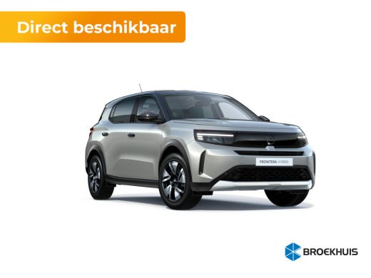 Opel Frontera GS | 17" Lichtmetalen velgen in Zwart met 215/60 R17 banden | Achteruitrijcamera | Dode hoek waar...