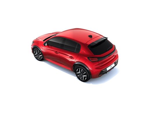 Peugeot 208 GT | Armsteunen op de voorportieren bekleed met kunstleder met groen sierstiksel (GT-Line) | Clim... ActivLease financial lease