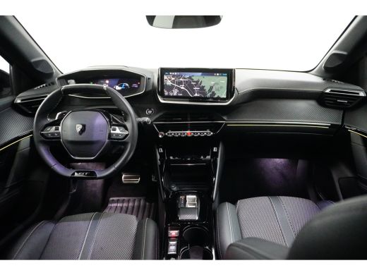 Peugeot 208 GTHYBRID 136PK GT AUTOMAAT | Clima | Camera | Cruise | Pdc v&a | Pano | LED | ActivLease financial lease