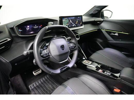 Peugeot 208 GTHYBRID 136PK GT AUTOMAAT | Clima | Camera | Cruise | Pdc v&a | Pano | LED | ActivLease financial lease
