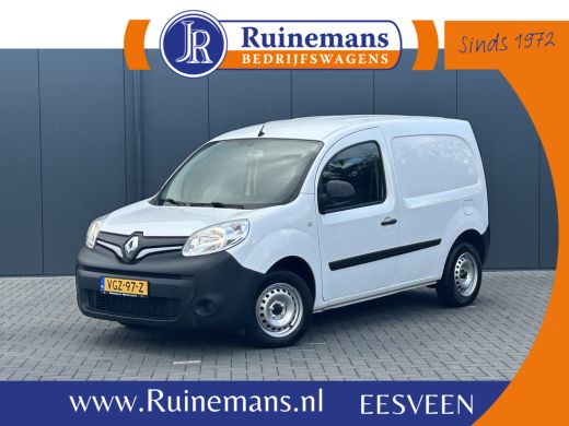 Renault Kangoo 1.5 dCi 80 / L1H1 / 1e EIGENAAR / 76.845 KM !! / TREKHAAK / 6-BAK / AIRCO / CRUISE / NAVI / BLUET... Renault Kangoo 1.5 dCi 80 / L1H1 / 1e EIGENAAR / 76.845 KM !! / TREKHAAK / 6-BAK / AIRCO / CRUISE / NAVI / BLUET...