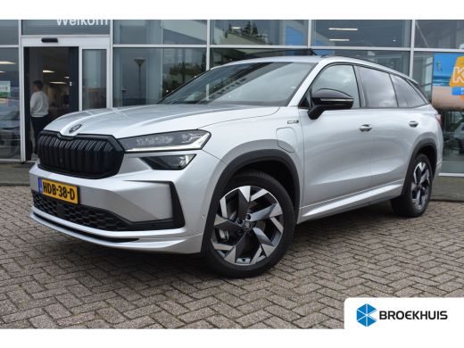 Skoda Kodiaq 1.5 TSI PHEV 204PK Sportline Business | PANORAMADAK | TREKHAAK | 19 INCH | STUUR + STOELVERW. | N... Skoda Kodiaq 1.5 TSI PHEV 204PK Sportline Business | PANORAMADAK | TREKHAAK | 19 INCH | STUUR + STOELVERW. | N...