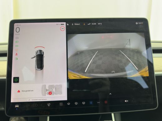 Tesla Model 3 Standard RWD Plus 60 kWh [ 3-Fase ] {SOH-86%} (INCL-BTW) Aut. *PANO | AUTO-PILOT | LUXURY-LEATHER... ActivLease financial lease