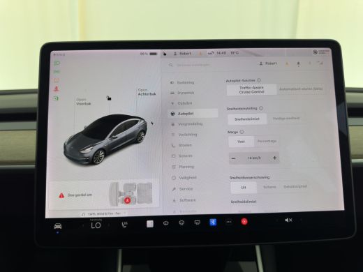 Tesla Model 3 Standard RWD Plus 60 kWh [ 3-Fase ] {SOH-86%} (INCL-BTW) Aut. *PANO | AUTO-PILOT | LUXURY-LEATHER... ActivLease financial lease