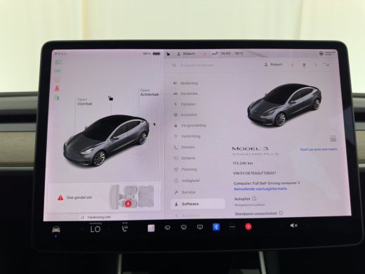 Tesla Model 3 Standard RWD Plus 60 kWh [ 3-Fase ] {SOH-86%} (INCL-BTW) Aut. *PANO | AUTO-PILOT | LUXURY-LEATHER... ActivLease financial lease