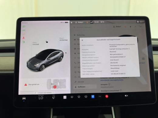 Tesla Model 3 Standard RWD Plus 60 kWh [ 3-Fase ] {SOH-86%} (INCL-BTW) Aut. *PANO | AUTO-PILOT | LUXURY-LEATHER... ActivLease financial lease