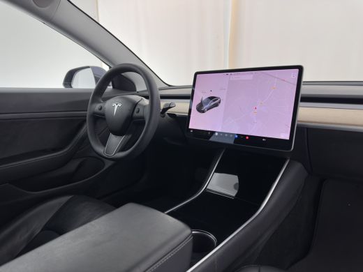 Tesla Model 3 Standard RWD Plus 60 kWh [ 3-Fase ] {SOH-86%} (INCL-BTW) Aut. *PANO | AUTO-PILOT | LUXURY-LEATHER... ActivLease financial lease