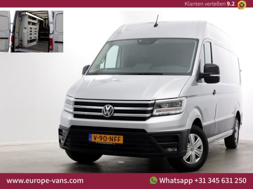 Volkswagen Crafter 35 2.0 TDI 177pk RWD L3H3 (L2H2) Highline LED/Inrichting/Trekhaak 3500kg 05-2020 Volkswagen Crafter 35 2.0 TDI 177pk RWD L3H3 (L2H2) Highline LED/Inrichting/Trekhaak 3500kg 05-2020