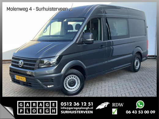 Volkswagen Crafter 6-Pers 30 2.0 TDI Dubbele Cabine L2H2 Comfortline Trekhaak Cam NL-Bus Voll.Onderhouden! Volkswagen Crafter 6-Pers 30 2.0 TDI Dubbele Cabine L2H2 Comfortline Trekhaak Cam NL-Bus Voll.Onderhouden!