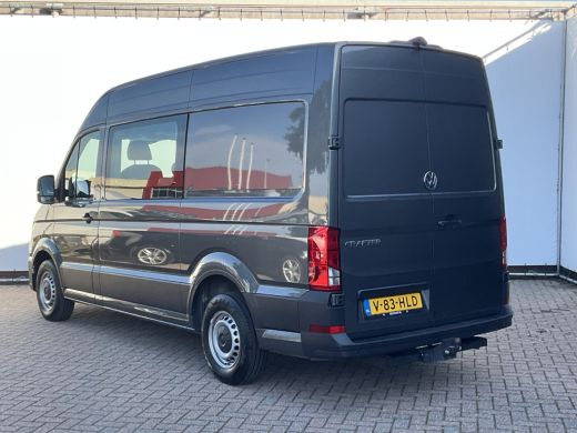 Volkswagen Crafter 6-Pers 30 2.0 TDI Dubbele Cabine L2H2 Comfortline Trekhaak Cam NL-Bus Voll.Onderhouden! ActivLease financial lease