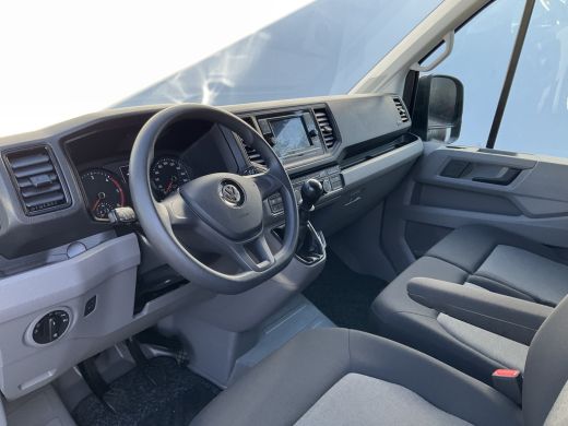 Volkswagen Crafter 6-Pers 30 2.0 TDI Dubbele Cabine L2H2 Comfortline Trekhaak Cam NL-Bus Voll.Onderhouden! ActivLease financial lease