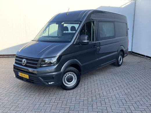 Volkswagen Crafter 6-Pers 30 2.0 TDI Dubbele Cabine L2H2 Comfortline Trekhaak Cam NL-Bus Voll.Onderhouden! ActivLease financial lease