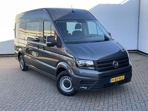 Volkswagen Crafter 6-Pers 30 2.0 TDI Dubbele Cabine L2H2 Comfortline Trekhaak Cam NL-Bus Voll.Onderhouden! ActivLease financial lease