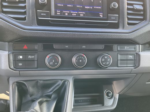 Volkswagen Crafter 6-Pers 30 2.0 TDI Dubbele Cabine L2H2 Comfortline Trekhaak Cam NL-Bus Voll.Onderhouden! ActivLease financial lease