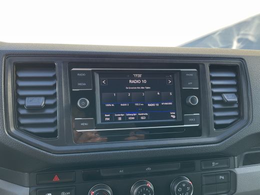 Volkswagen Crafter 6-Pers 30 2.0 TDI Dubbele Cabine L2H2 Comfortline Trekhaak Cam NL-Bus Voll.Onderhouden! ActivLease financial lease