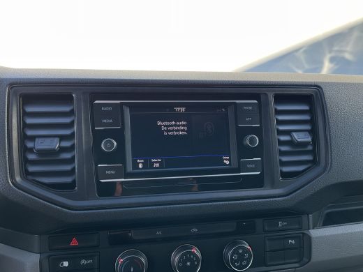 Volkswagen Crafter 6-Pers 30 2.0 TDI Dubbele Cabine L2H2 Comfortline Trekhaak Cam NL-Bus Voll.Onderhouden! ActivLease financial lease