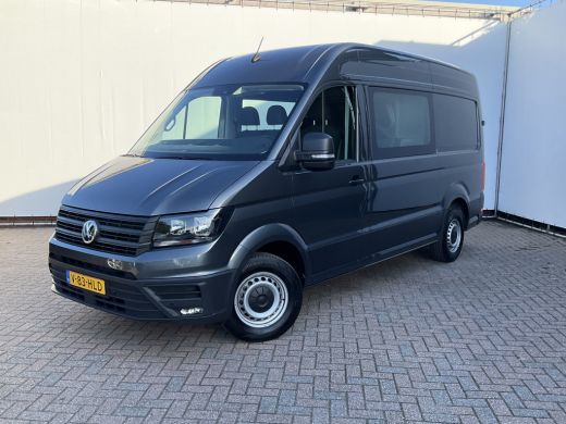 Volkswagen Crafter 6-Pers 30 2.0 TDI Dubbele Cabine L2H2 Comfortline Trekhaak Cam NL-Bus Voll.Onderhouden! ActivLease financial lease