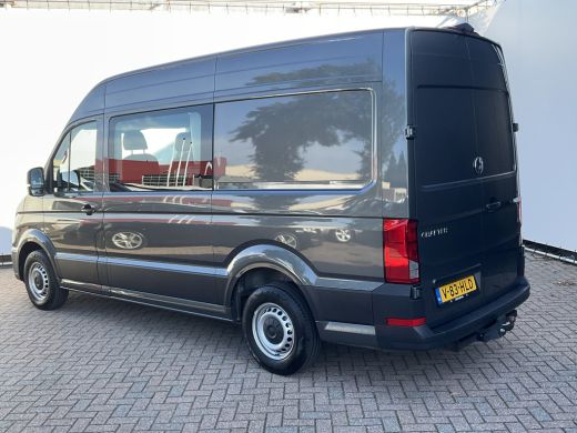 Volkswagen Crafter 6-Pers 30 2.0 TDI Dubbele Cabine L2H2 Comfortline Trekhaak Cam NL-Bus Voll.Onderhouden! ActivLease financial lease