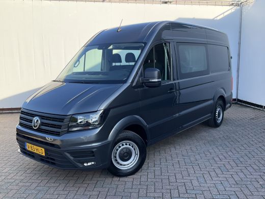 Volkswagen Crafter 6-Pers 30 2.0 TDI Dubbele Cabine L2H2 Comfortline Trekhaak Cam NL-Bus Voll.Onderhouden! ActivLease financial lease