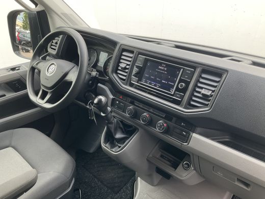 Volkswagen Crafter 6-Pers 30 2.0 TDI Dubbele Cabine L2H2 Comfortline Trekhaak Cam NL-Bus Voll.Onderhouden! ActivLease financial lease