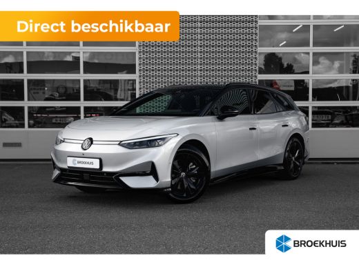 Volkswagen ID.7 Pro Limited Edition | Achterbank in ongelijke delen neerklapbaar incl. middenarmsteun en doorlaad...