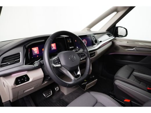 Volkswagen Multivan 1.4 eHybrid L2H1 218PK DSG-6 Style | TREKHAAK | LEDER | CAMERA | | PANORAMADAK | ELEKTR. A. KLEP ... ActivLease financial lease