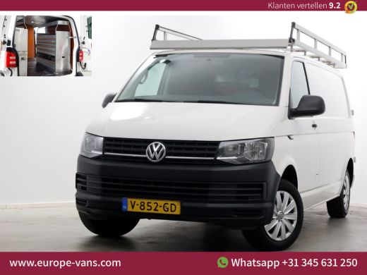 Volkswagen Transporter T6 2.0 TDI 102pk E6 Lang Trendline Airco/Navi/Inrichting 06-2017 Volkswagen Transporter T6 2.0 TDI 102pk E6 Lang Trendline Airco/Navi/Inrichting 06-2017