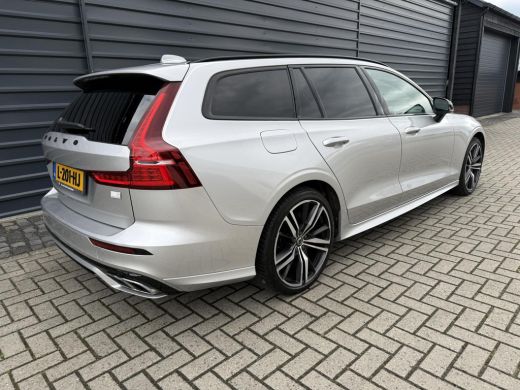 Volvo  V60 2.0 T6 Recharge AWD R-Design Leer,Camera,Harm.Kardon ActivLease financial lease