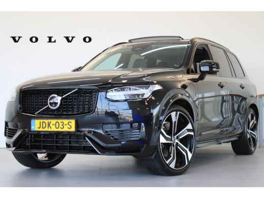 Volvo  XC90 T8 455PK AWD Ultra Dark | Massage | Luchtvering | Trekhaak | 22" | Gelaagd glas Volvo  XC90 T8 455PK AWD Ultra Dark | Massage | Luchtvering | Trekhaak | 22" | Gelaagd glas