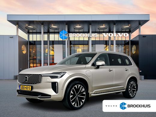 Volvo  XC90 T8 Recharge Ultra Bright | 21" | Luchtvering | Geventileerd Nappa | Stoelmassage | Bowers & Wilki...