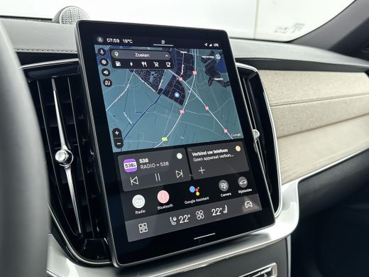 Volvo  XC90 T8 Recharge Ultra Bright | 21" | Luchtvering | Geventileerd Nappa | Stoelmassage | Bowers & Wilki... ActivLease financial lease