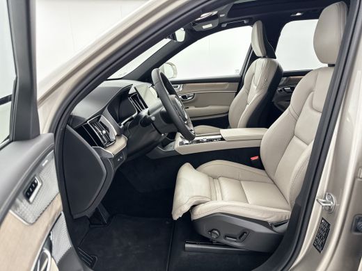 Volvo  XC90 T8 Recharge Ultra Bright | 21" | Luchtvering | Geventileerd Nappa | Stoelmassage | Bowers & Wilki... ActivLease financial lease