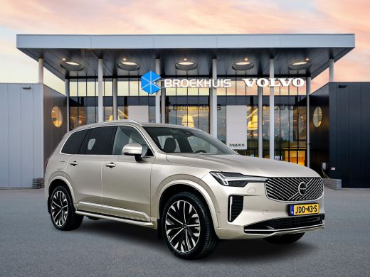 Volvo  XC90 T8 Recharge Ultra Bright | 21" | Luchtvering | Geventileerd Nappa | Stoelmassage | Bowers & Wilki... ActivLease financial lease