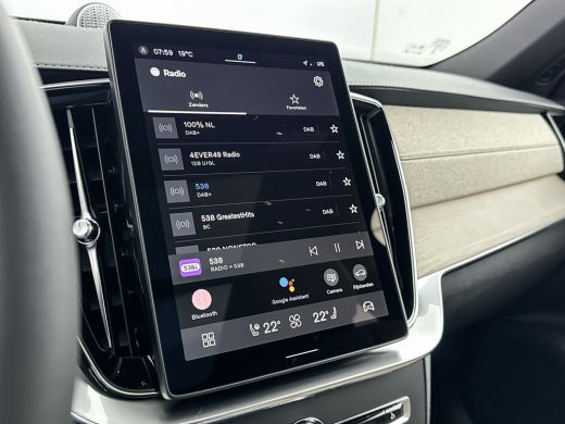 Volvo  XC90 T8 Recharge Ultra Bright | 21" | Luchtvering | Geventileerd Nappa | Stoelmassage | Bowers & Wilki... ActivLease financial lease