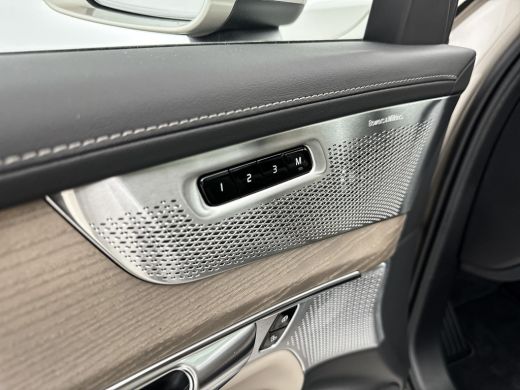 Volvo  XC90 T8 Recharge Ultra Bright | 21" | Luchtvering | Geventileerd Nappa | Stoelmassage | Bowers & Wilki... ActivLease financial lease